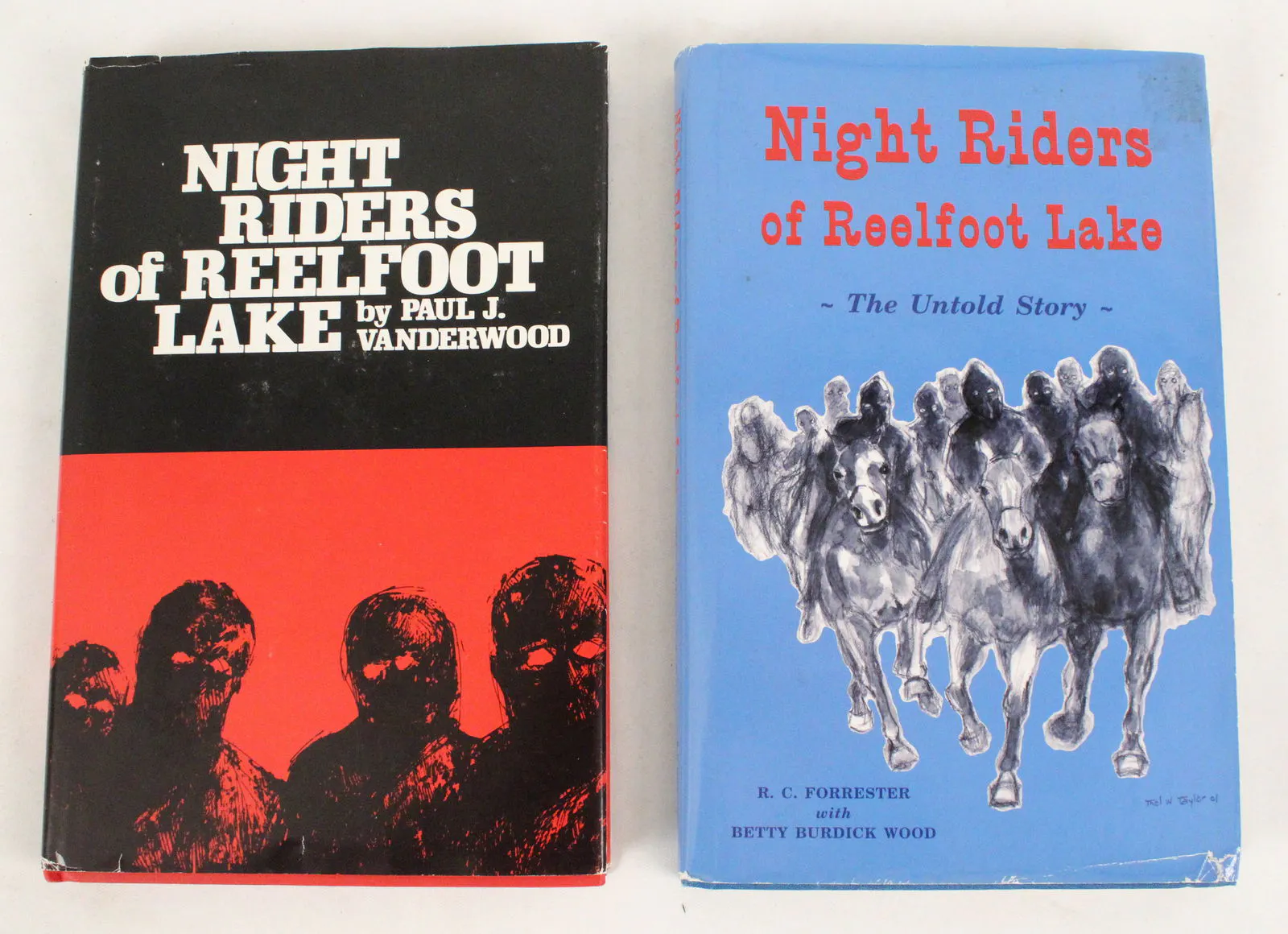 (2) Night Riders of Reelfoot Lake Books | Barnebys